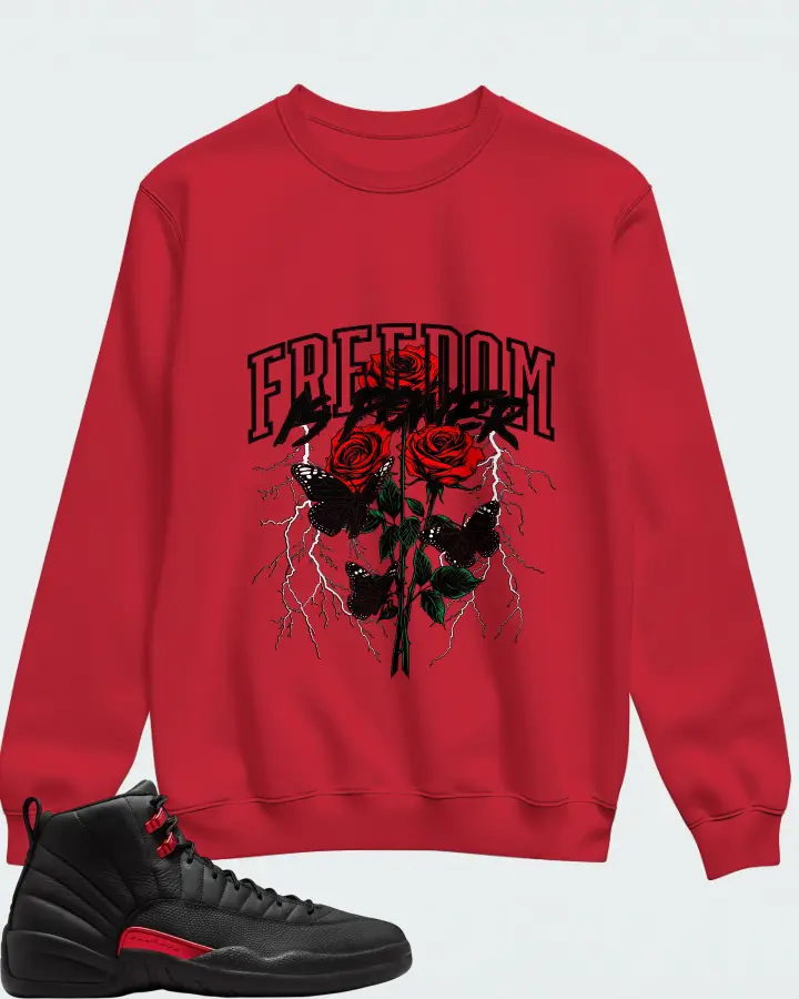 Air Jordan 12 Retro Bloodline Matching Sweatshirt