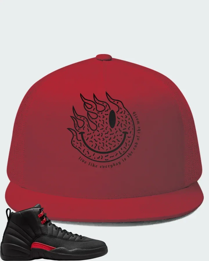 Air Jordan 12 Retro Bloodline Matching Hat