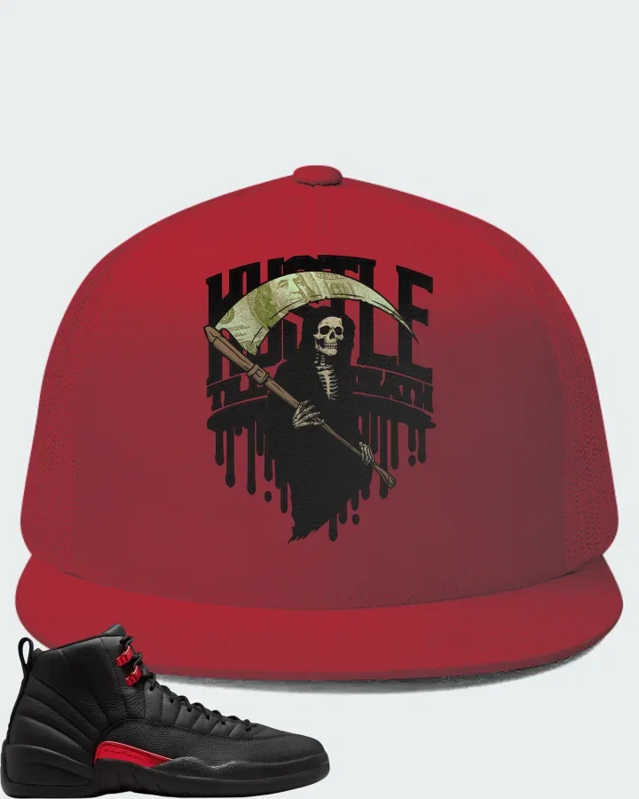 Air Jordan 12 Retro Bloodline Matching Hat