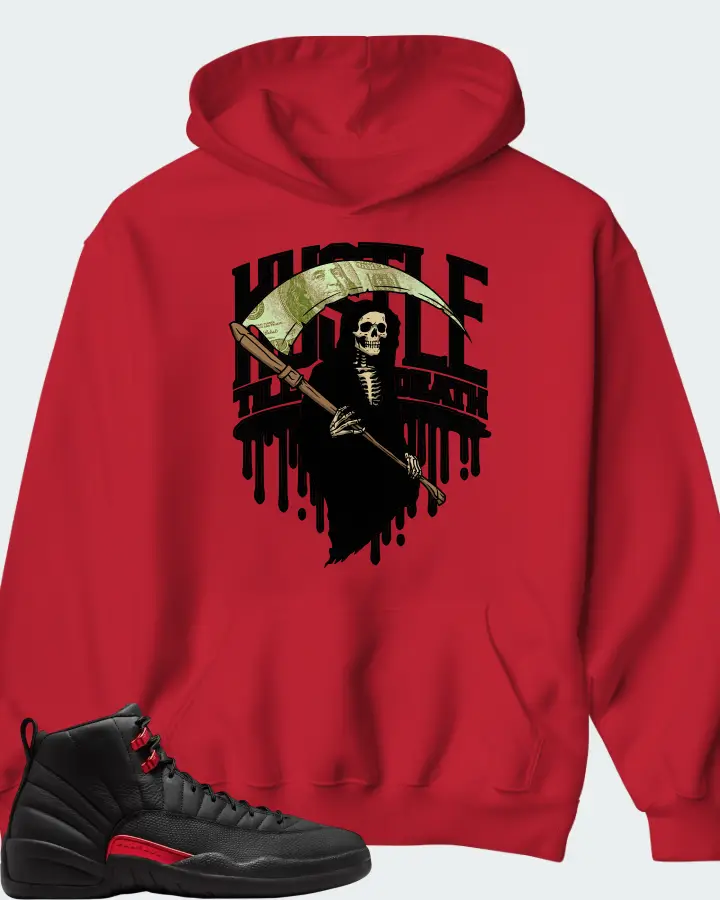 Air Jordan 12 Retro Bloodline Matching Hoodie