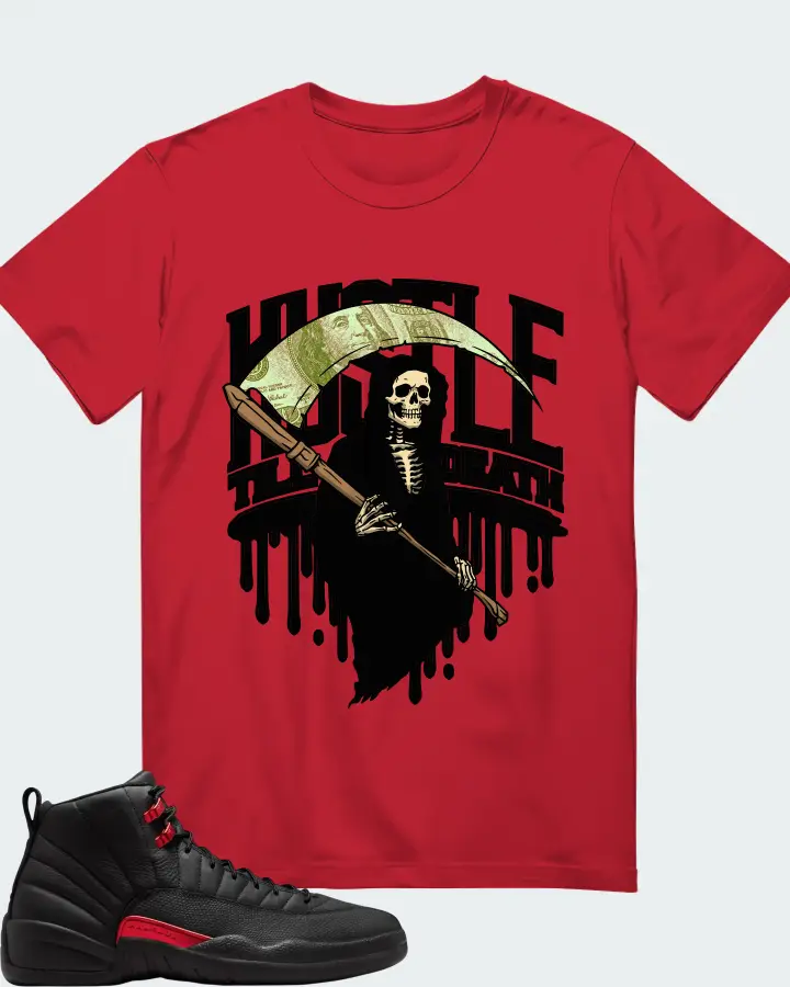 Air Jordan 12 Retro Bloodline Matching T-Shirt