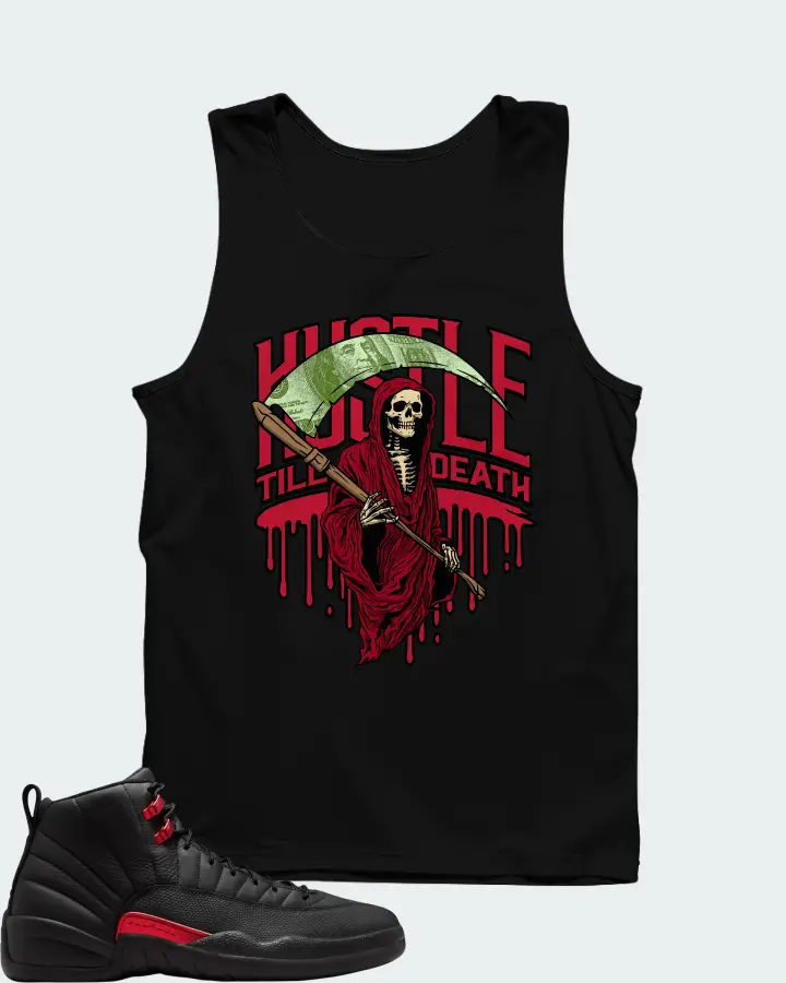 Air Jordan 12 Retro Bloodline Matching Tank Top