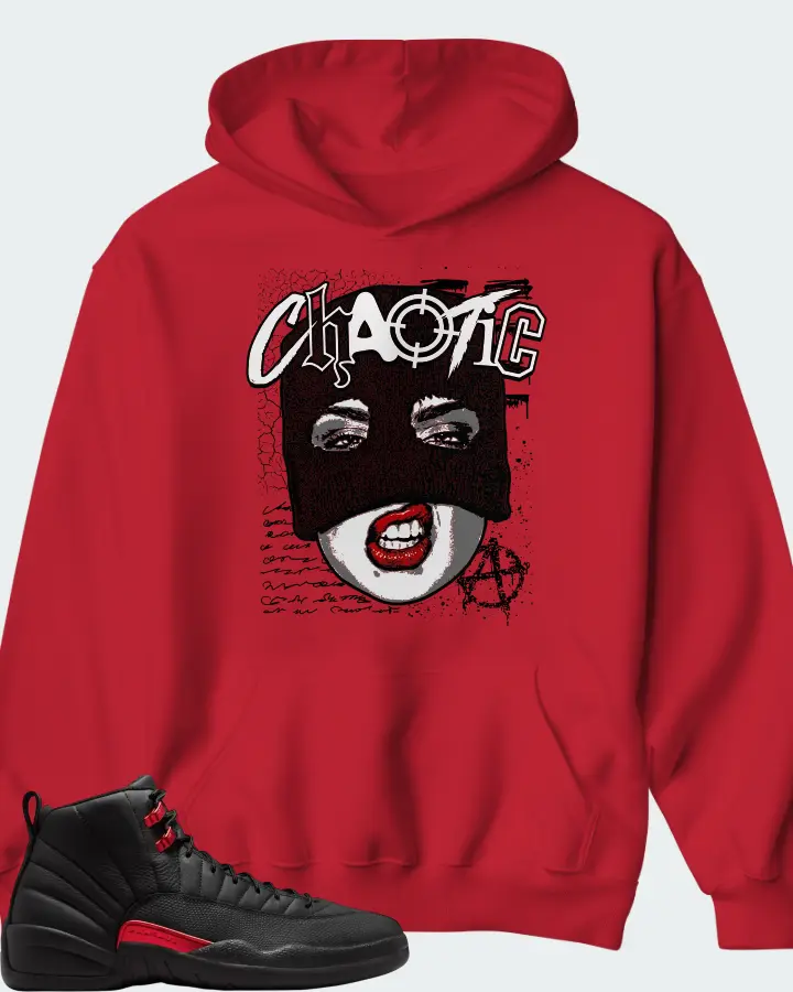 Air Jordan 12 Retro Bloodline Matching Hoodie