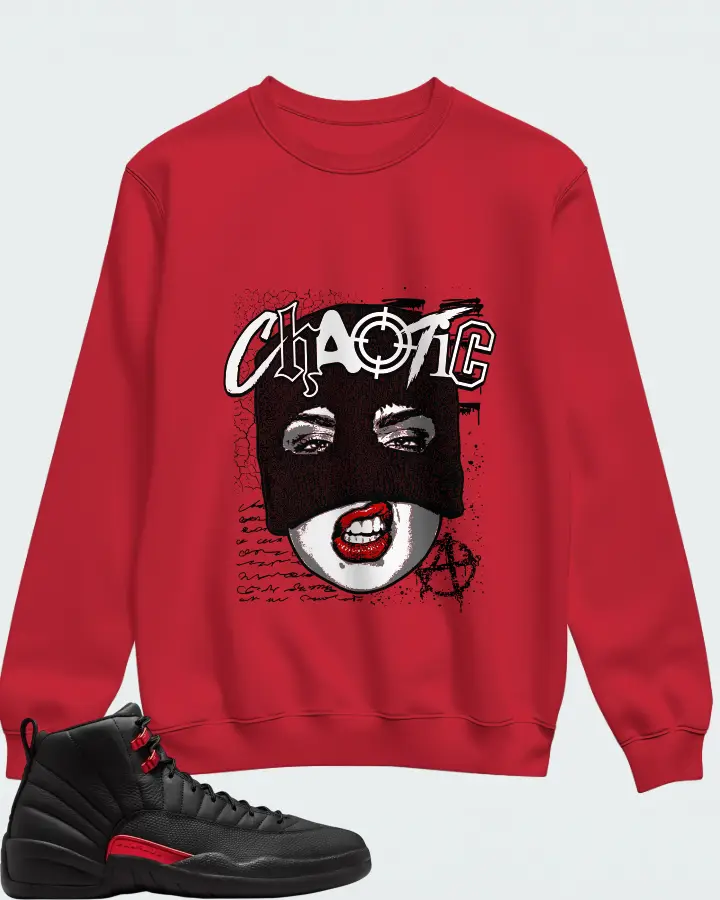 Air Jordan 12 Retro Bloodline Matching Sweatshirt
