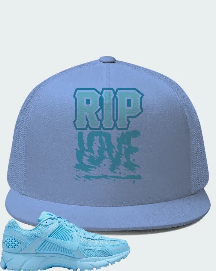 Nike Zoom Vomero 5 Lakeside University Blue Matching Hat