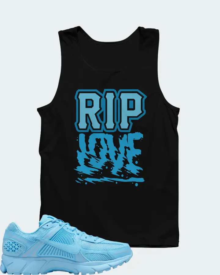 Nike Zoom Vomero 5 Lakeside University Blue Matching Tank Top
