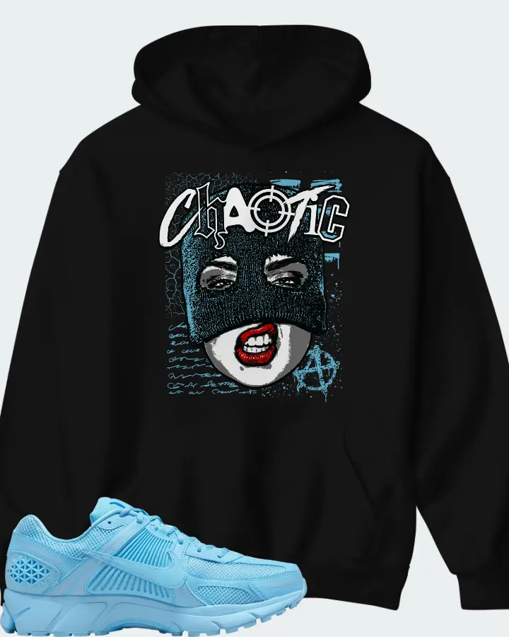 Nike Zoom Vomero 5 Lakeside University Blue Matching Hoodie