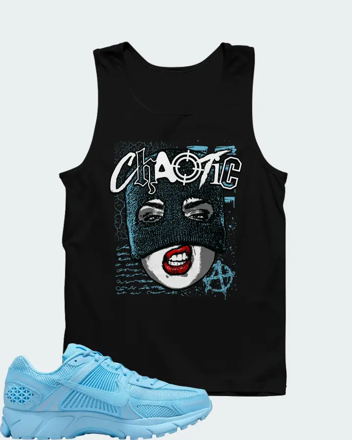 Nike Zoom Vomero 5 Lakeside University Blue Matching Tank Top