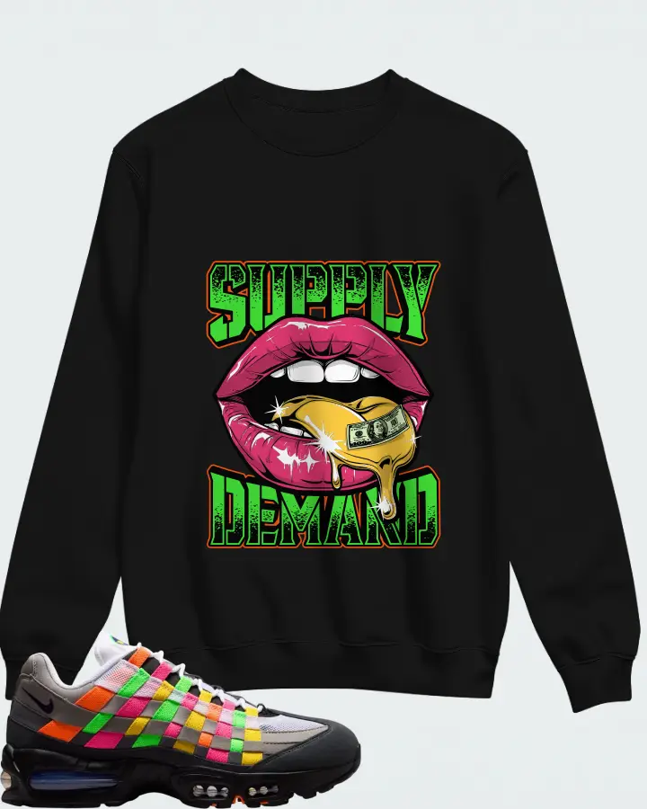 Nike Air Max 95 Woven Multi Matching Sweatshirt