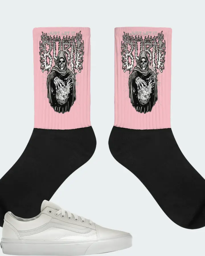 Socks in Pink