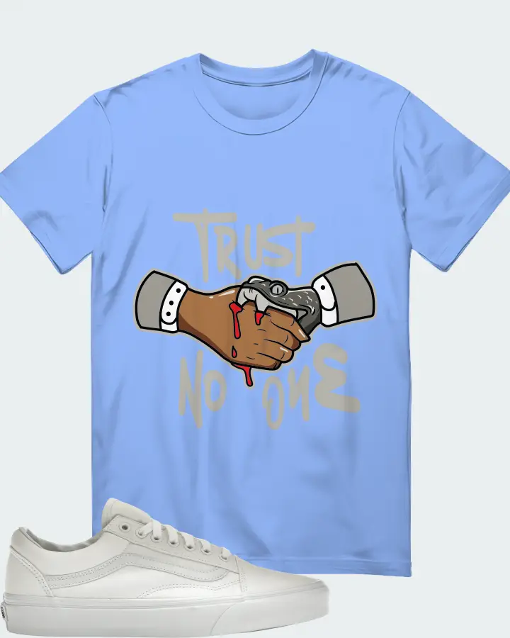 Vans Old Skool Sneaker Matching T-Shirt - Trust No One