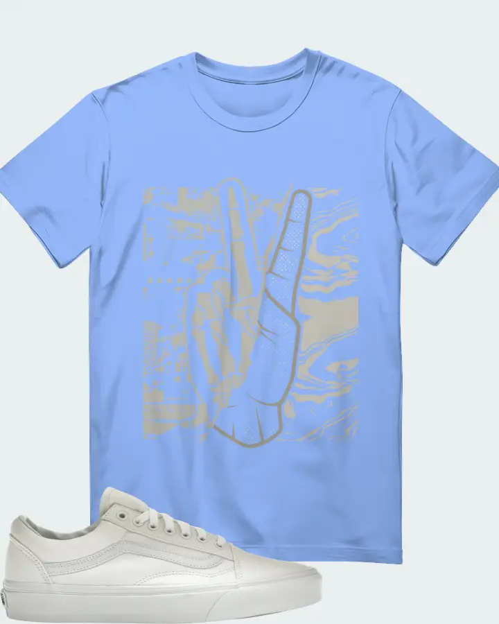 Vans Old Skool Sneaker Matching T-Shirt - Peace of mind