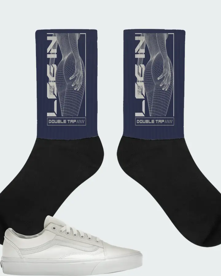 Socks in Navy