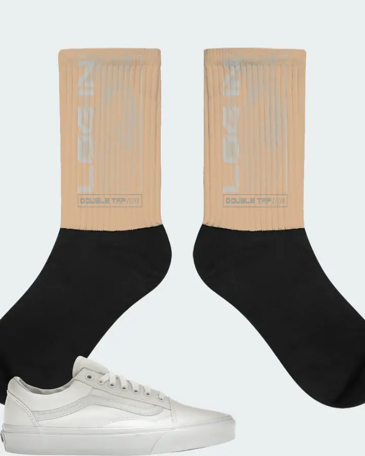 Socks in Cream