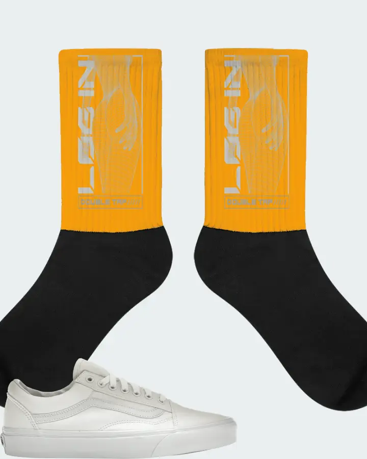 Socks in Gold