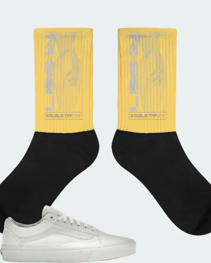 Socks in Yellow