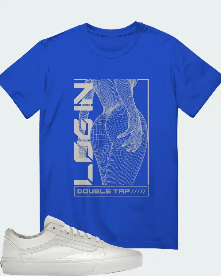 T-Shirt in Royal Blue