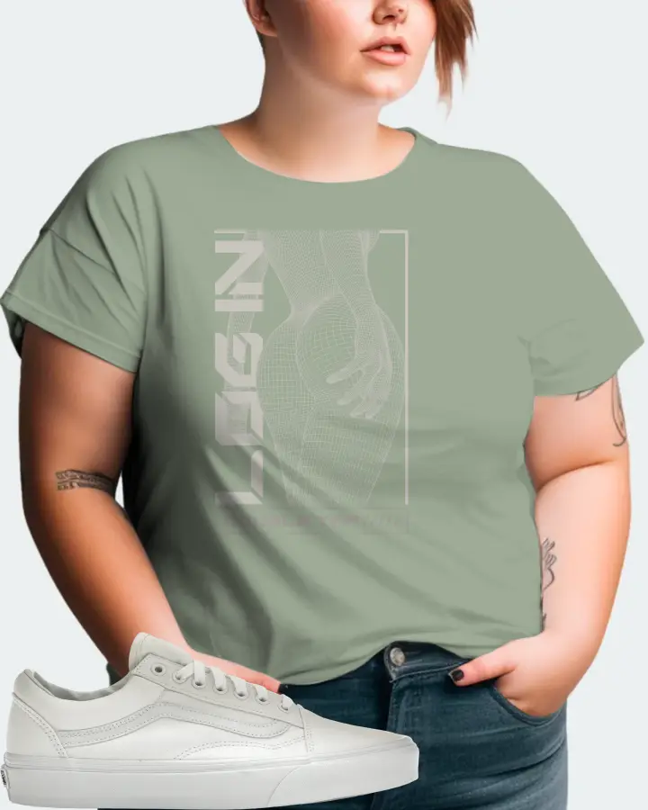 Vans Old Skool Sneaker Matching Sage T-Shirt (LOGIN) - View 11