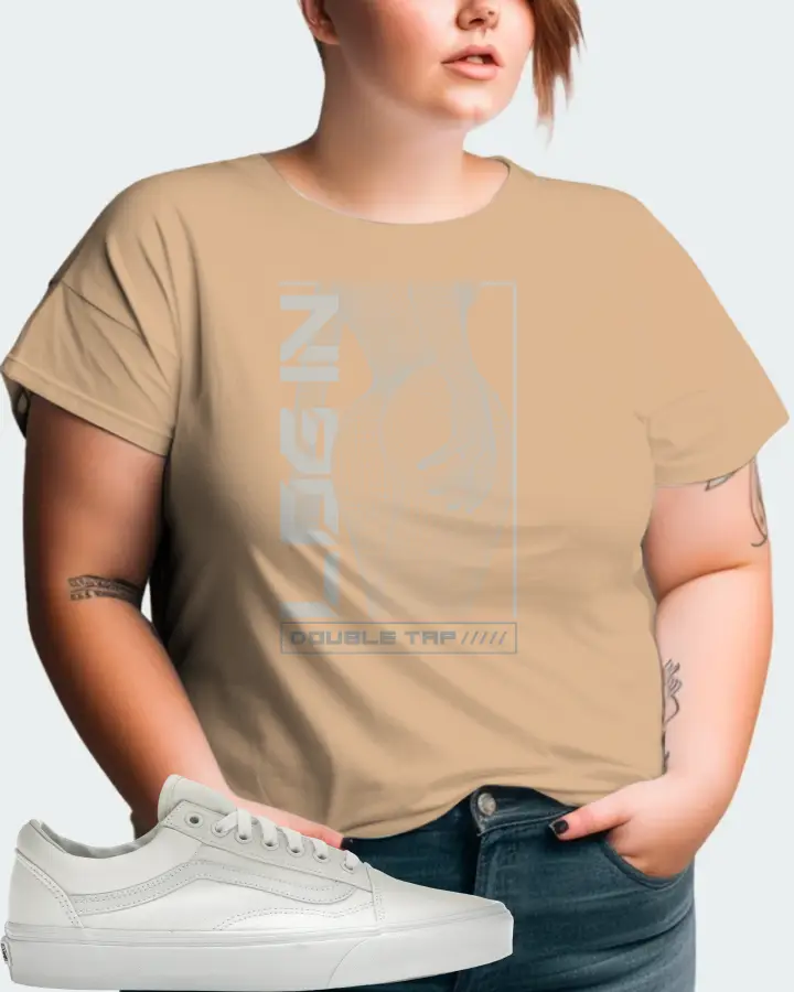 Vans Old Skool Sneaker Matching Cream T-Shirt (LOGIN) - View 11
