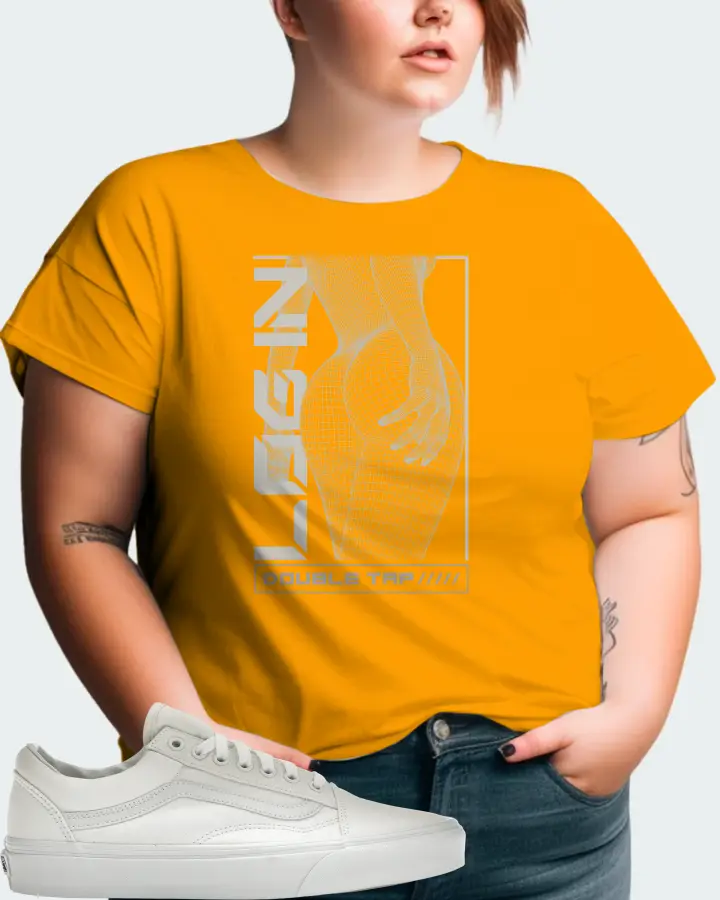 Vans Old Skool Sneaker Matching Gold T-Shirt (LOGIN) - View 11