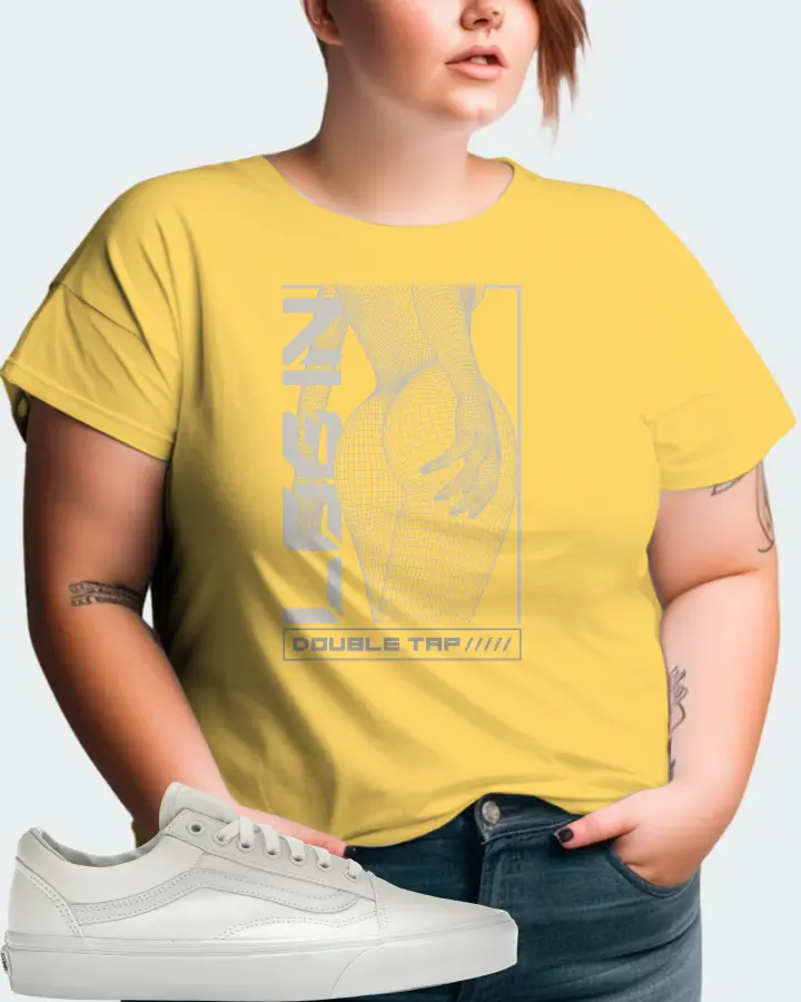 Vans Old Skool Sneaker Matching Yellow T-Shirt (LOGIN) - View 11