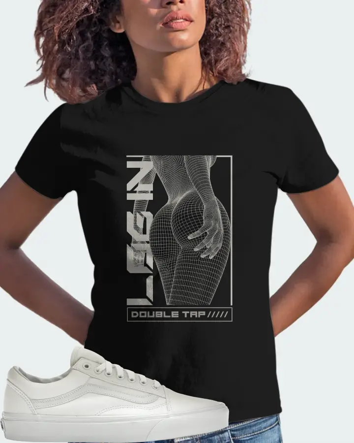 Vans Old Skool Sneaker Matching Black T-Shirt (LOGIN) - View 3