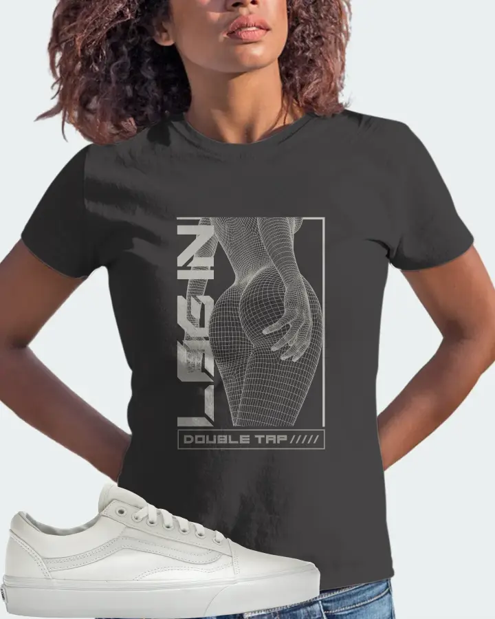 Vans Old Skool Sneaker Matching Dark Grey T-Shirt (LOGIN) - View 3