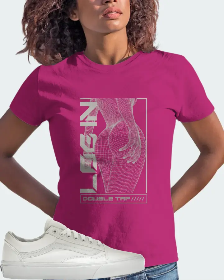 Vans Old Skool Sneaker Matching Berry T-Shirt (LOGIN) - View 3