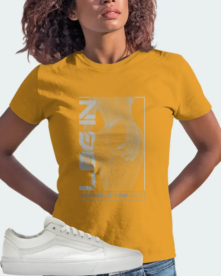 Vans Old Skool Sneaker Matching Mustard T-Shirt (LOGIN) - View 3