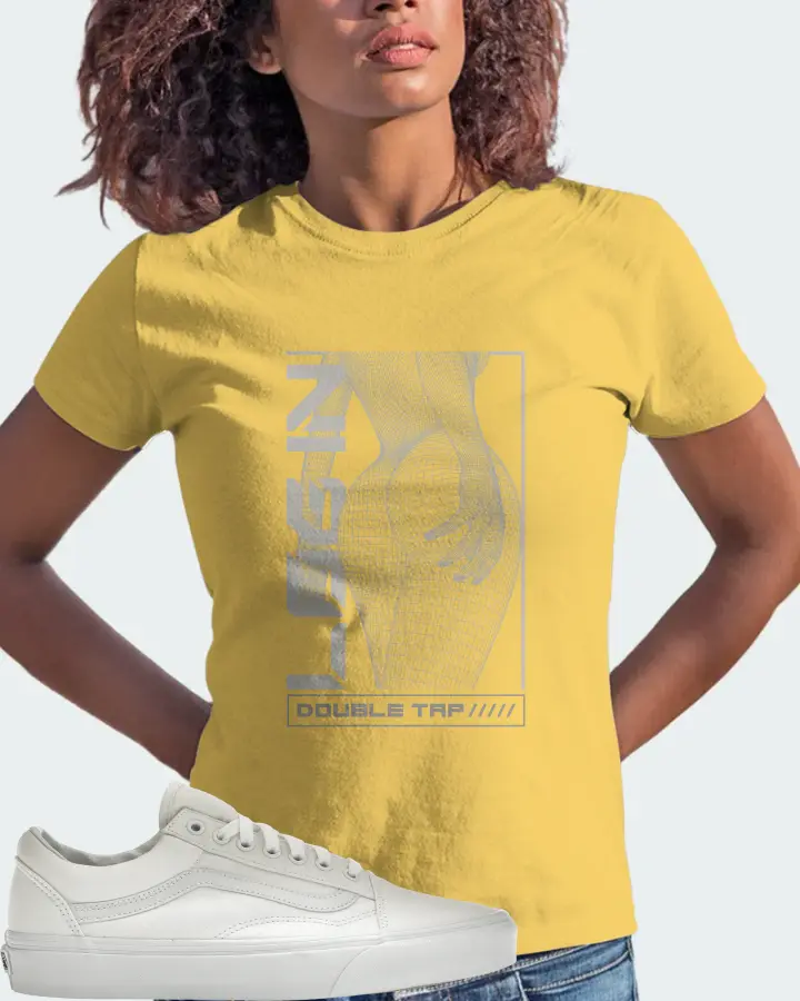 Vans Old Skool Sneaker Matching Yellow T-Shirt (LOGIN) - View 3
