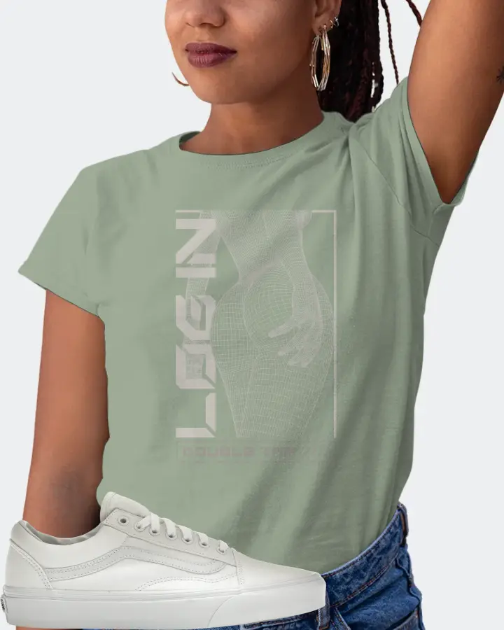 Vans Old Skool Sneaker Matching Sage T-Shirt (LOGIN) - View 5