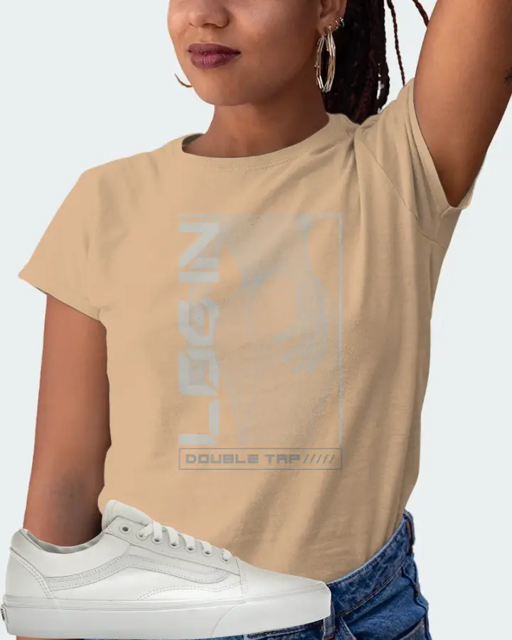 Vans Old Skool Sneaker Matching Cream T-Shirt (LOGIN) - View 5
