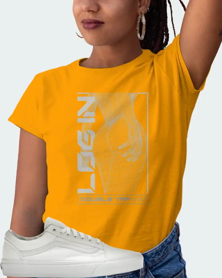 Vans Old Skool Sneaker Matching Gold T-Shirt (LOGIN) - View 5