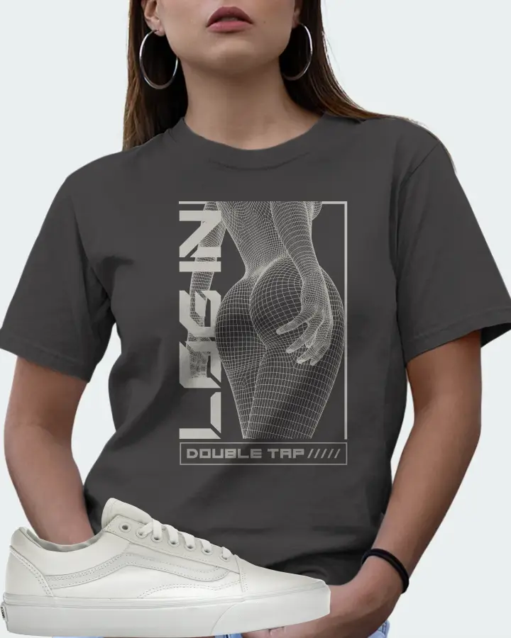 Vans Old Skool Sneaker Matching Dark Grey T-Shirt (LOGIN) - View 7