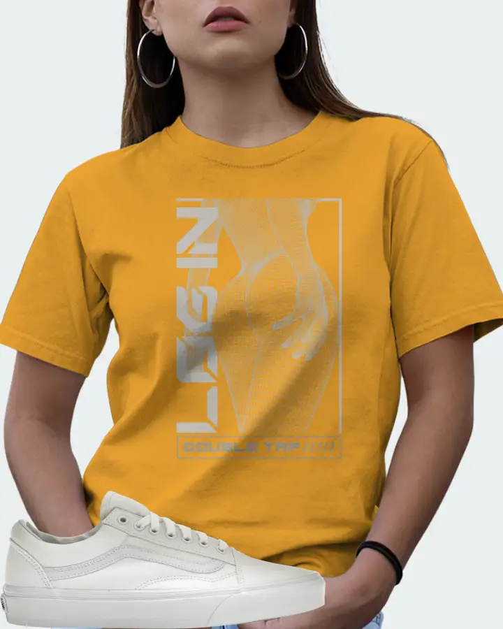 Vans Old Skool Sneaker Matching Mustard T-Shirt (LOGIN) - View 7