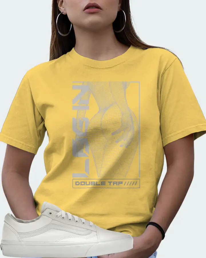 Vans Old Skool Sneaker Matching Yellow T-Shirt (LOGIN) - View 7