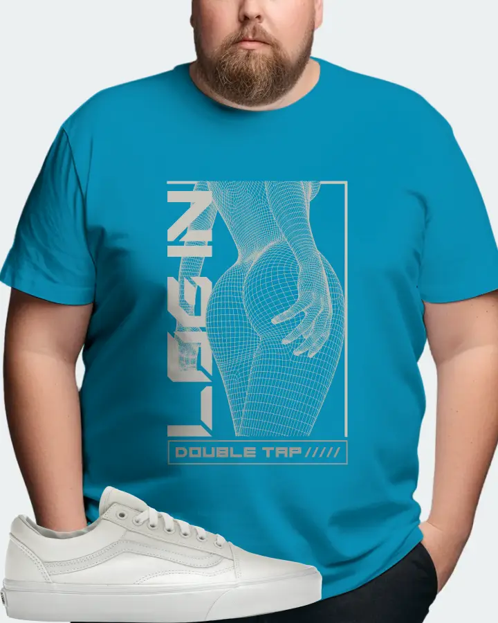 Vans Old Skool Sneaker Matching Aqua T-Shirt (LOGIN) - View 8