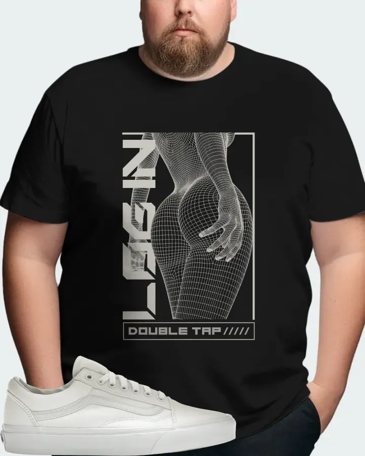 Vans Old Skool Sneaker Matching Black T-Shirt (LOGIN) - View 8