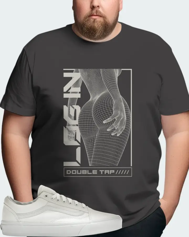Vans Old Skool Sneaker Matching Dark Grey T-Shirt (LOGIN) - View 8