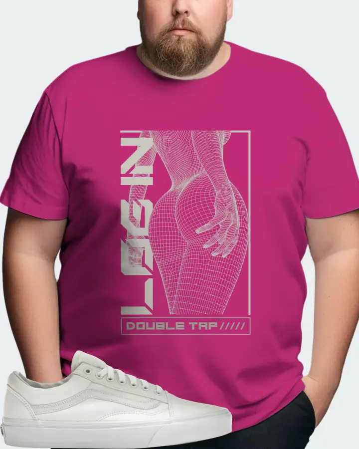 Vans Old Skool Sneaker Matching Berry T-Shirt (LOGIN) - View 8