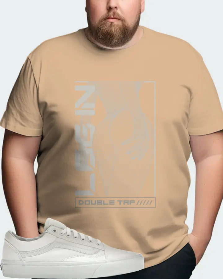 Vans Old Skool Sneaker Matching Cream T-Shirt (LOGIN) - View 8