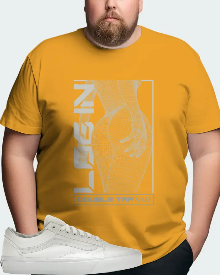 Vans Old Skool Sneaker Matching Mustard T-Shirt (LOGIN) - View 8