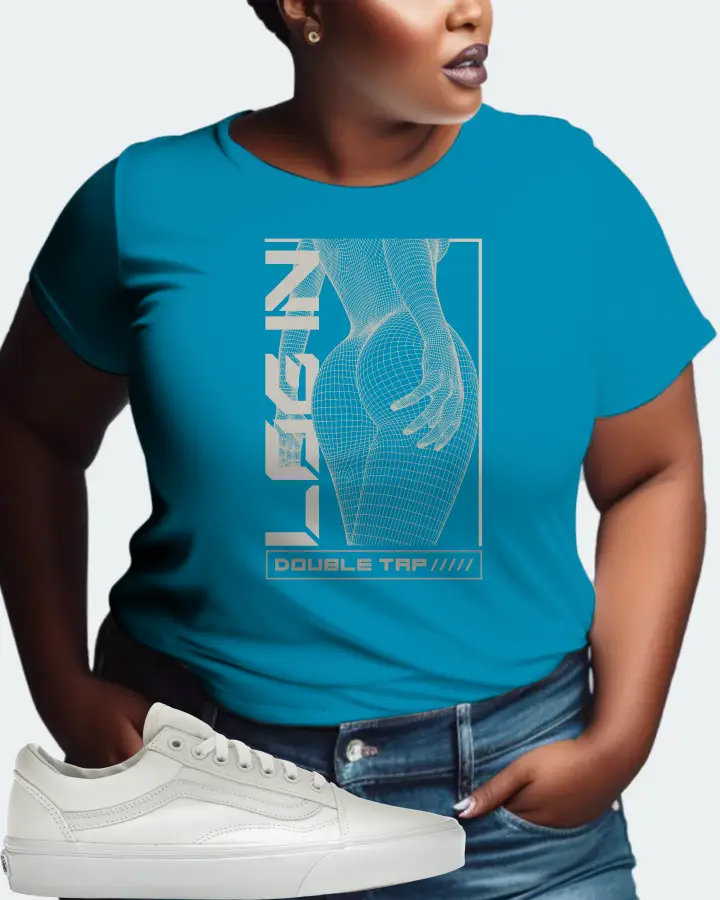Vans Old Skool Sneaker Matching Aqua T-Shirt (LOGIN) - View 9