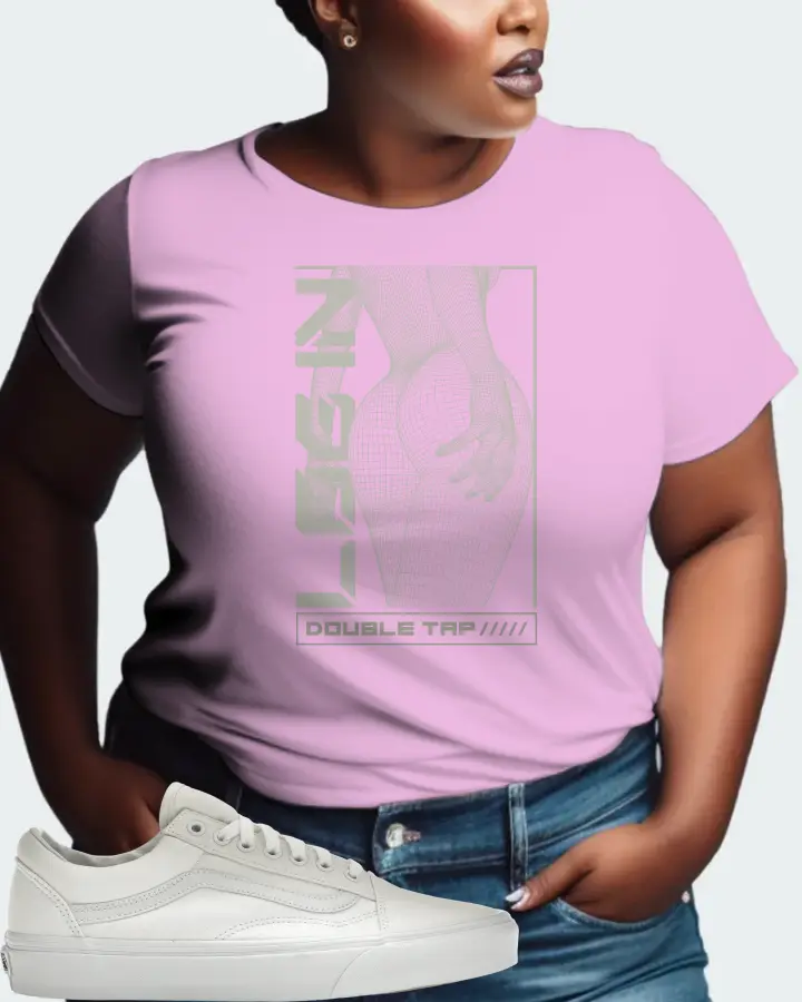 Vans Old Skool Sneaker Matching Lilac T-Shirt (LOGIN) - View 9