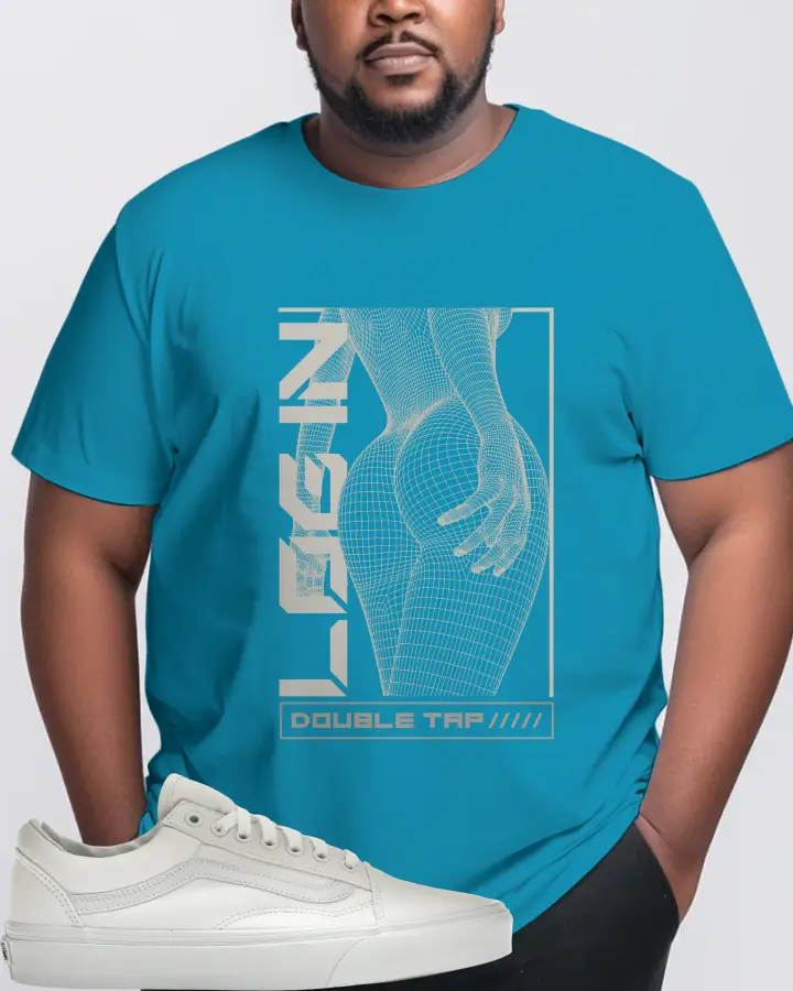 Vans Old Skool Sneaker Matching Aqua T-Shirt (LOGIN) - View 10