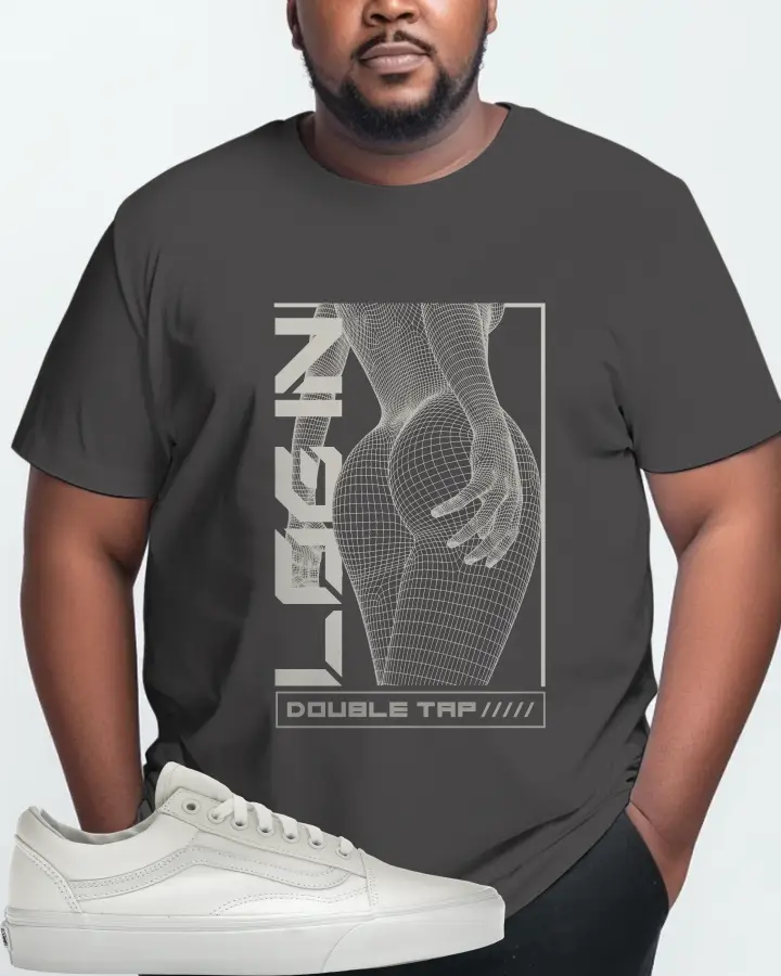 Vans Old Skool Sneaker Matching Dark Grey T-Shirt (LOGIN) - View 10