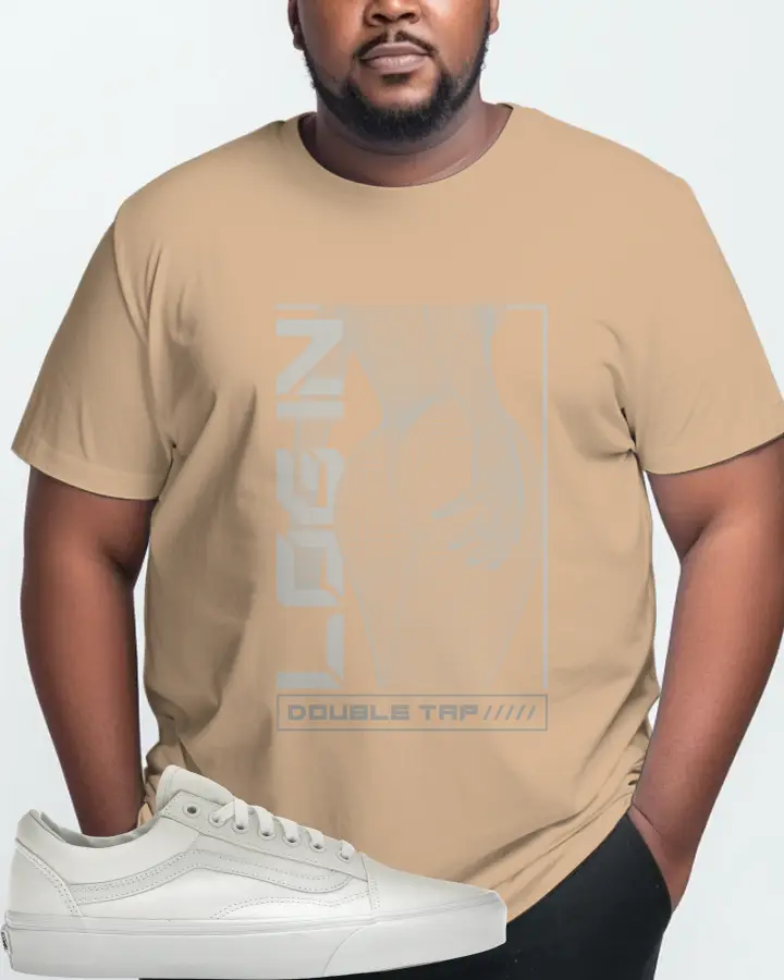 Vans Old Skool Sneaker Matching Cream T-Shirt (LOGIN) - View 10