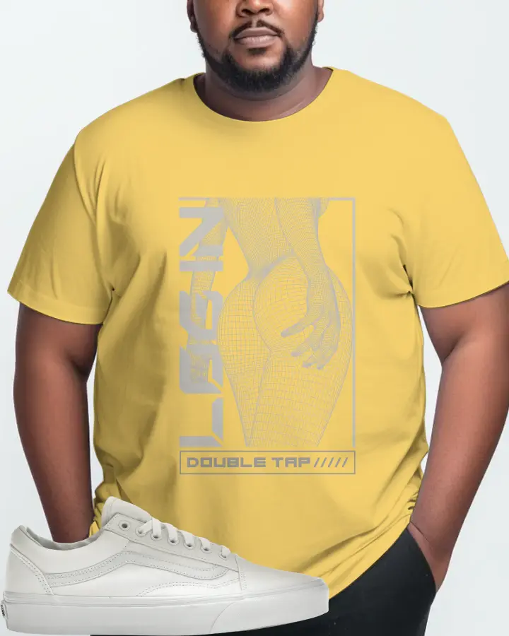 Vans Old Skool Sneaker Matching Yellow T-Shirt (LOGIN) - View 10