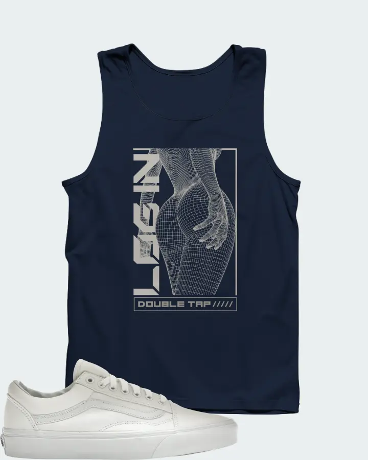 Tank Top in Navy