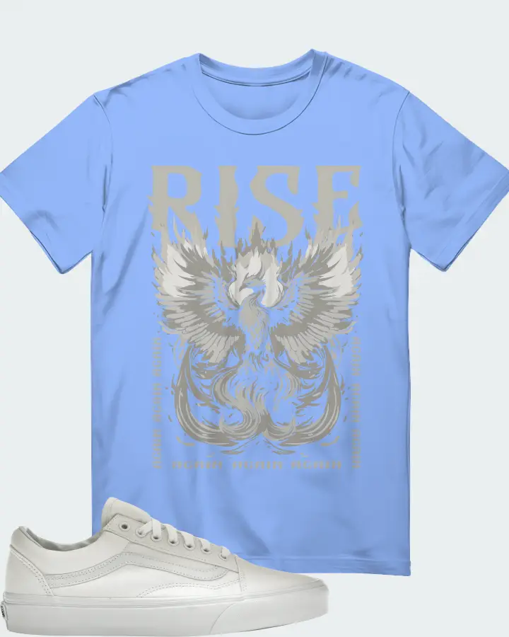Vans Old Skool Sneaker Matching T-Shirt - RISE
